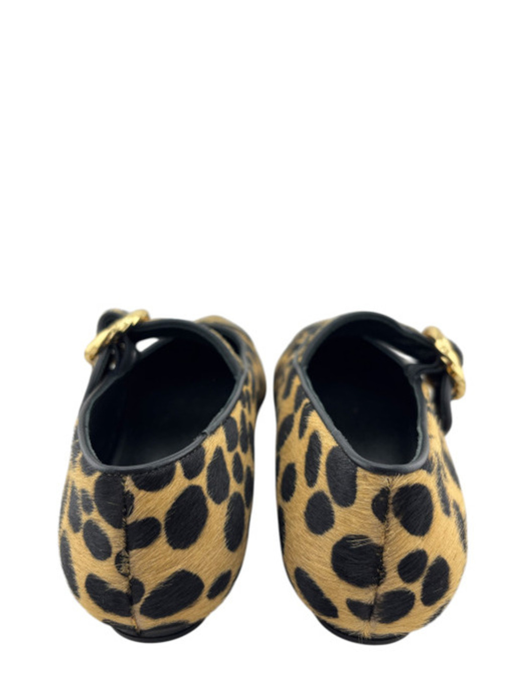 Ulla Johnson Kiki Animal Print Flats - Picture 4 of 5